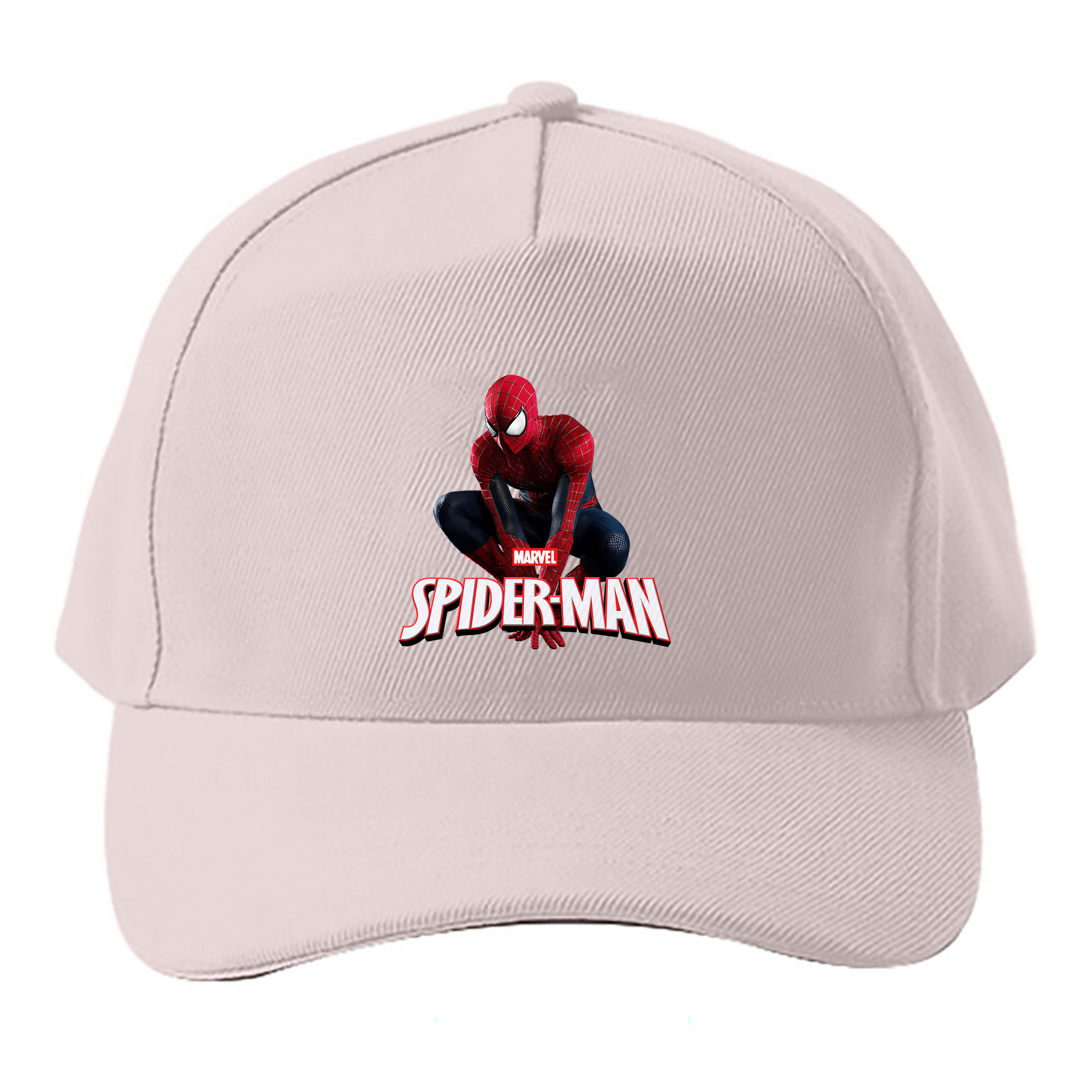 （画像用） Spider Man スパイダーマン ベースボールキャップ 綿100％ 男女兼用 帽子 スポーツ